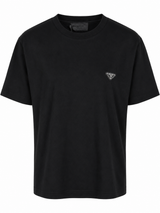 T-Shirt Prada Basic Zwart