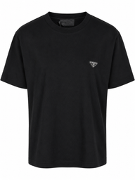 T-Shirt Prada Basic Zwart