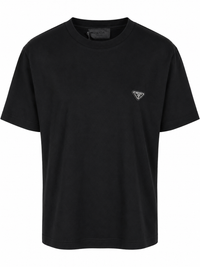 T-Shirt Prada Basic Zwart