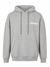 JACQUEMUS HOODIE GRIJS