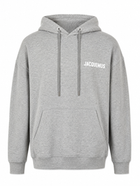 JACQUEMUS HOODIE GRIJS