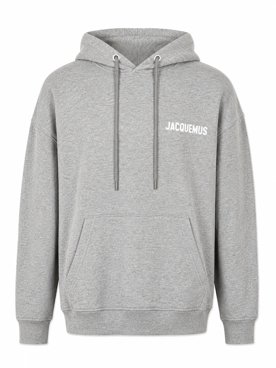 JACQUEMUS HOODIE GRIJS
