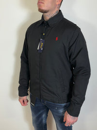 RALPH LAUREN REGENJAS ZWART