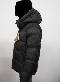 BURBERRY DONS WINTERJAS ZWART