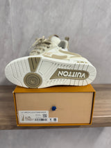 LV Skate Trainers Beige