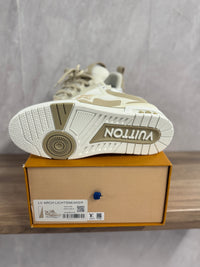 LV Skate Trainers Beige