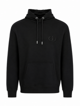 DIOR CD HOODIE ZWART