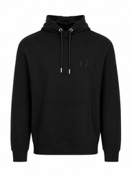 DIOR CD HOODIE ZWART