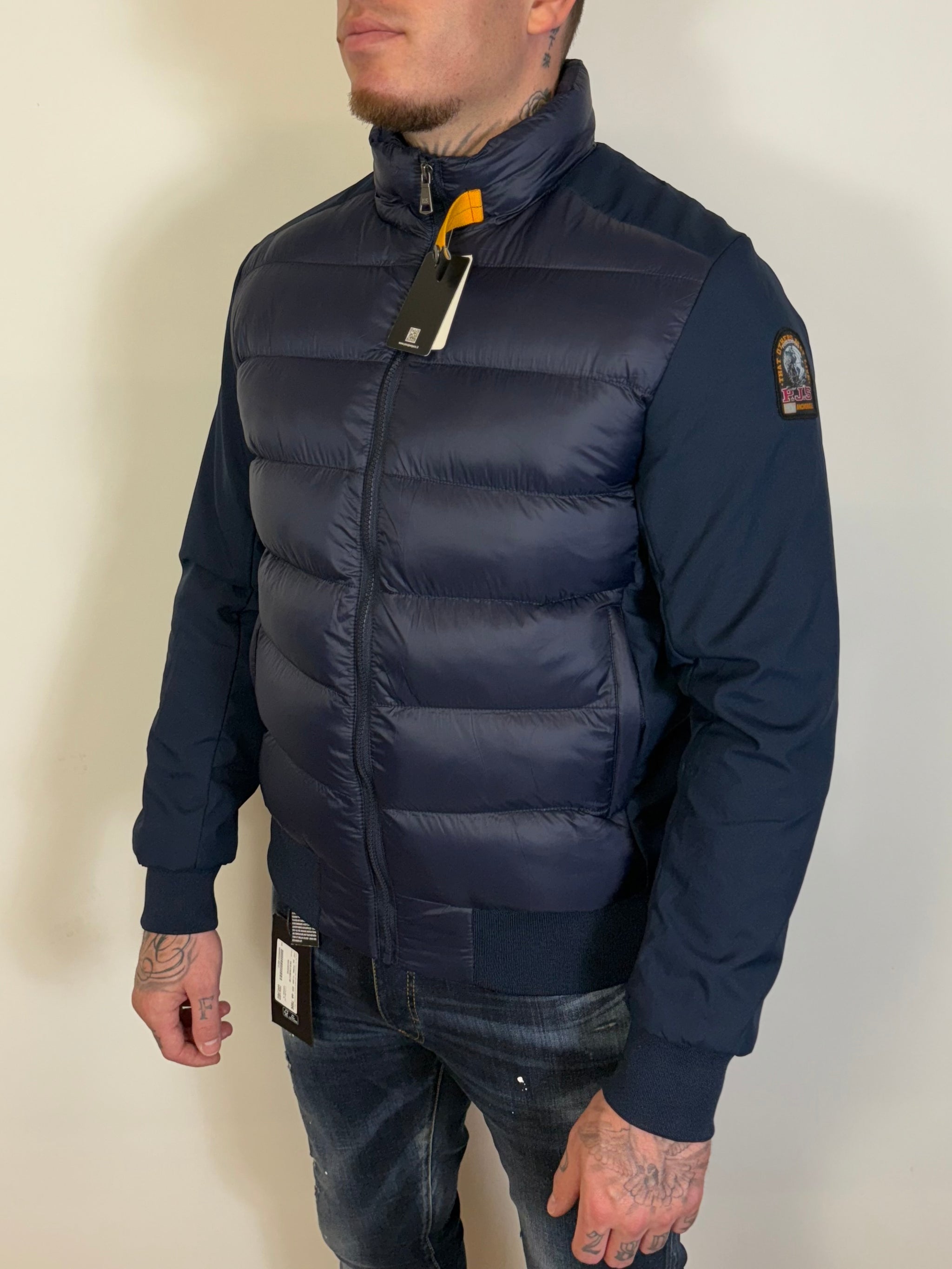 PARAJUMPER TUSSENJAS BLAUW