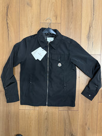 MONCLER REGENJAS BORSTZAK ZWART