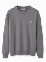 MONCLER SWEATER DONKER GRIJS