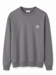 MONCLER SWEATER DONKER GRIJS