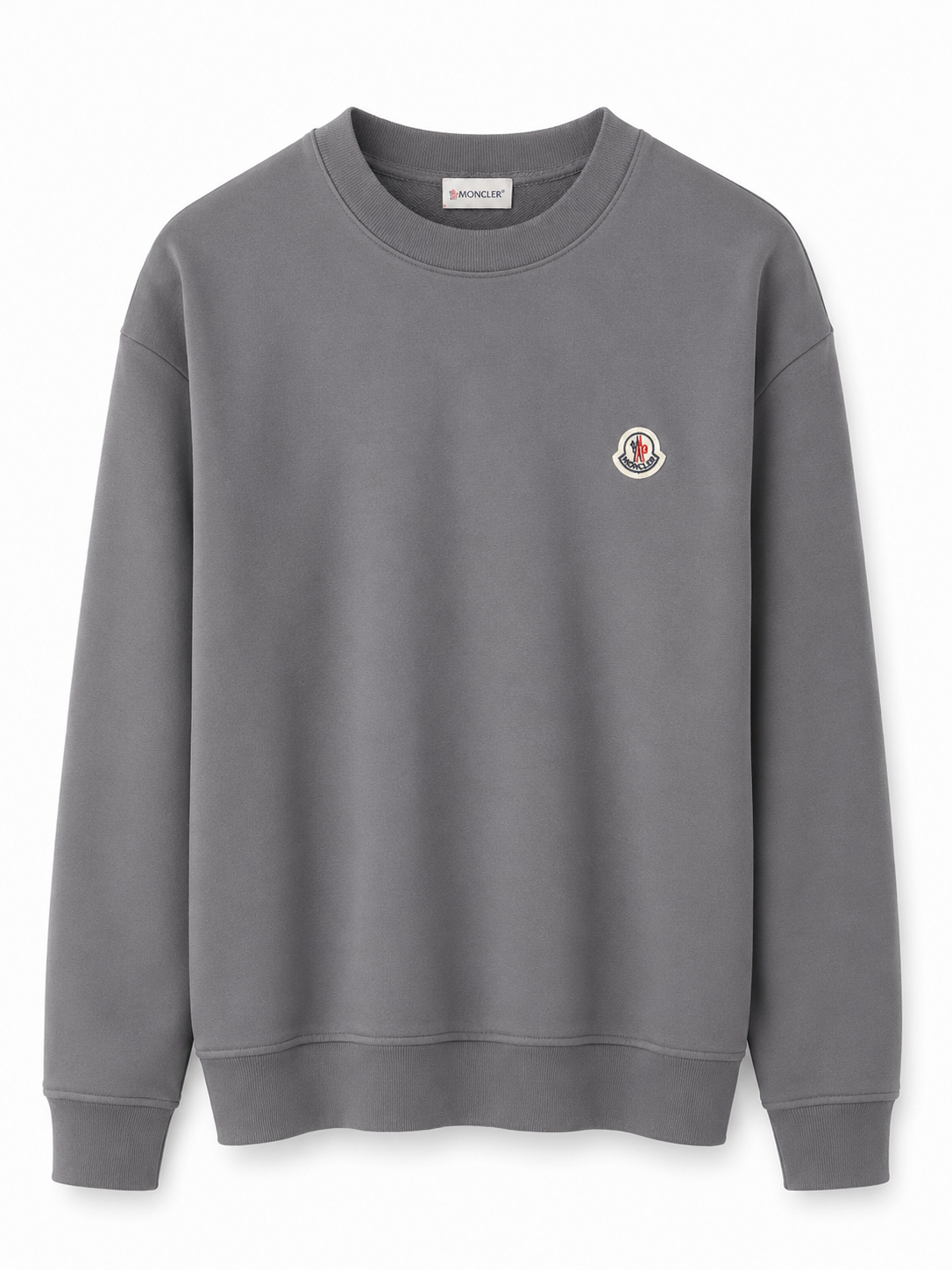 MONCLER SWEATER DONKER GRIJS