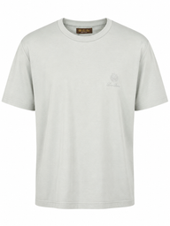 T-Shirt Loro Piana Mercerized Antraciet