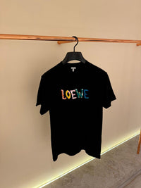Loewe T-Shirt Zwart (gestikt)