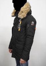 PARAJUMPER GOBI LANG (bont afritsbaar)