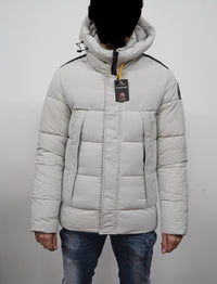 PARAJUMPER DONS WINTERJAS GRIJS (rits groot)