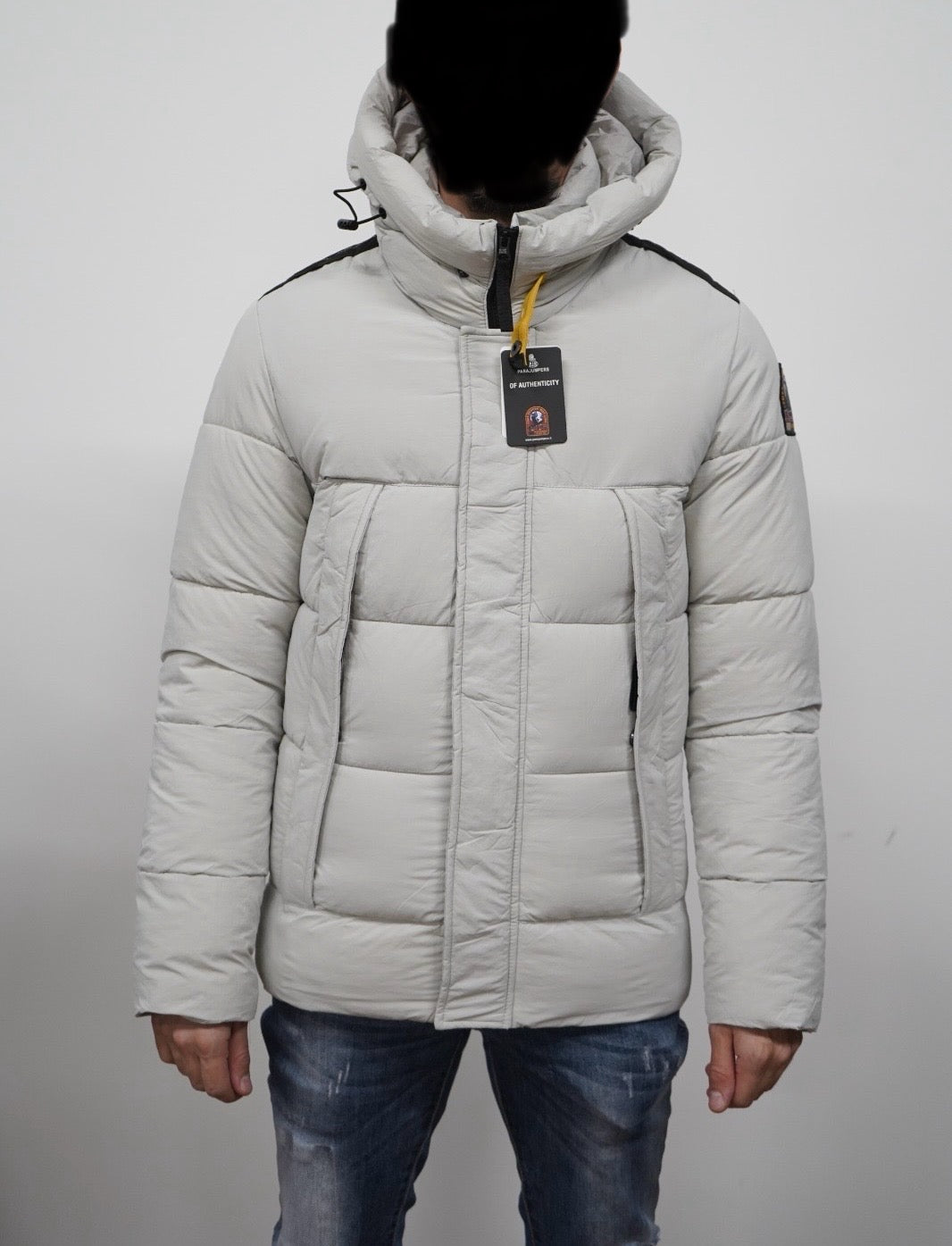 PARAJUMPER DONS WINTERJAS GRIJS (rits groot)