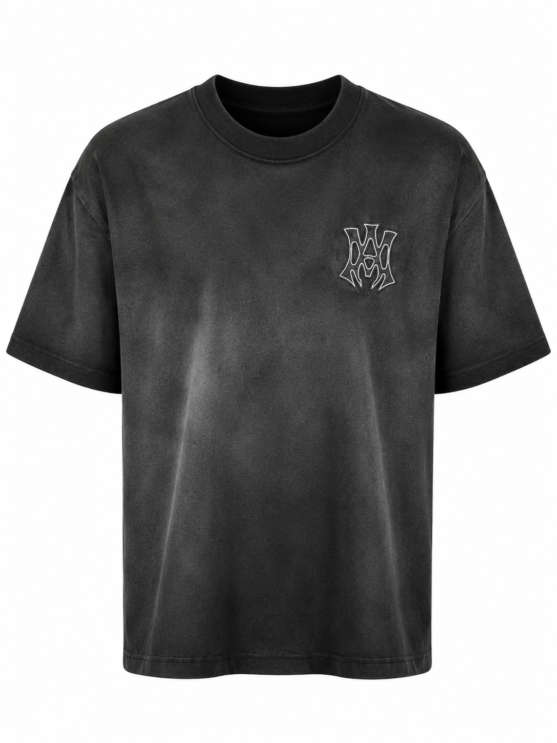 T-Shirt Amiri Zwart Elite