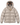 BURBERRY DONSJAS MET AFNEEMBARE MOUWEN BEIGE