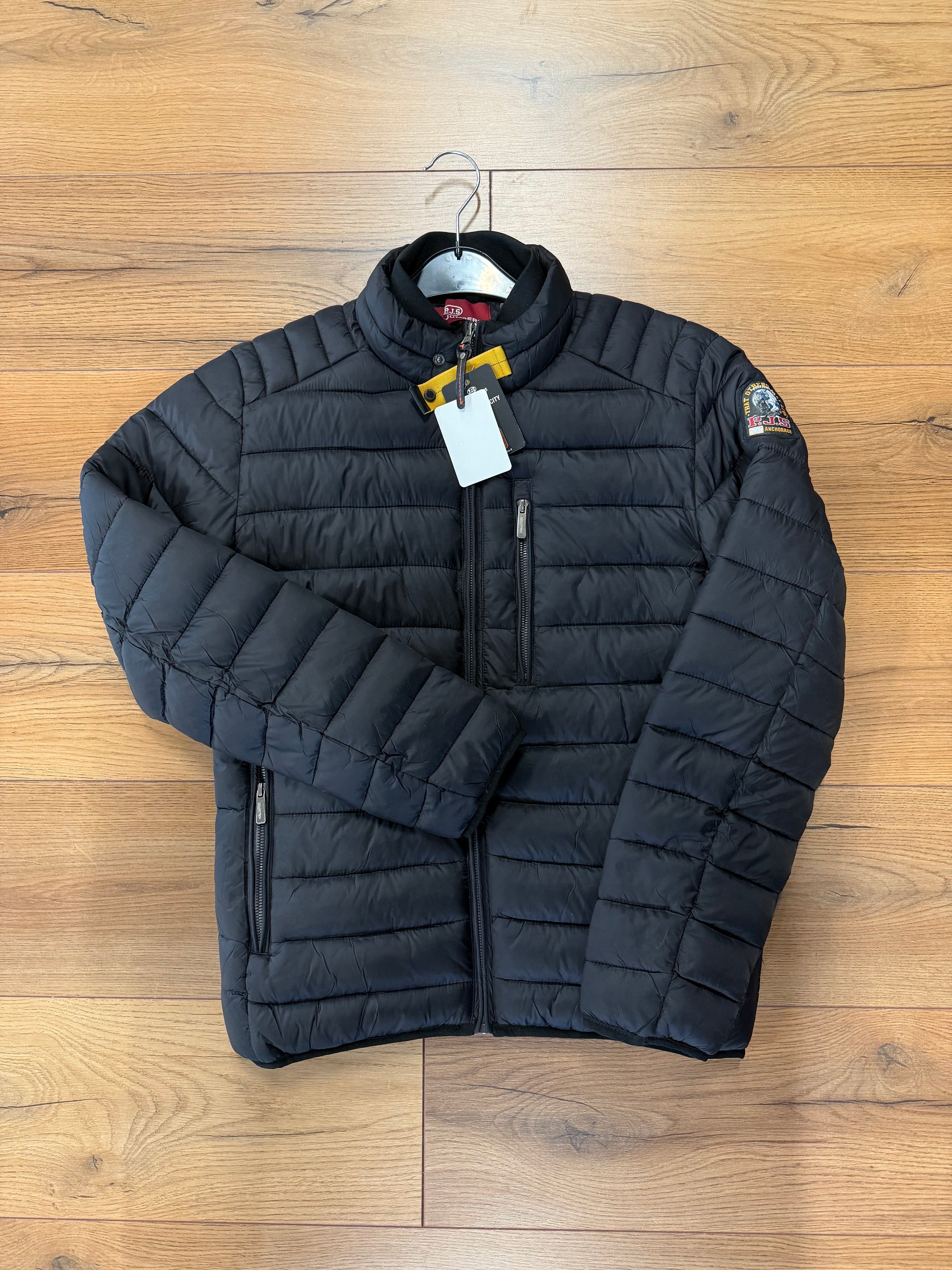 PARAJUMPER TUSSENJAS ZWART (licht)