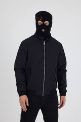 MONCLER TUSSEN JAS ZWART BASIC