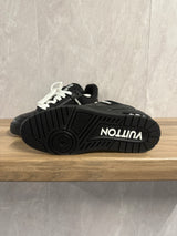 LV Trainer Zwart (zwarte zool)