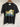 T-Shirt Casablanca Tempel Zwart