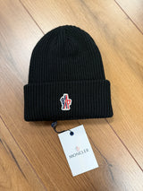 MUTS MONCLER ZWART (rode logo)