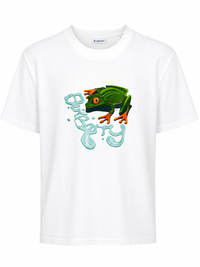 T-Shirt Burberry Kikker Wit