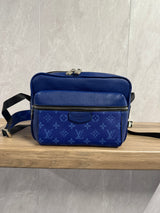 LV Outdoor Messenger Blauw