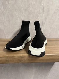 Balenciaga Speedrunner 2.0 Zwart (witte zool)