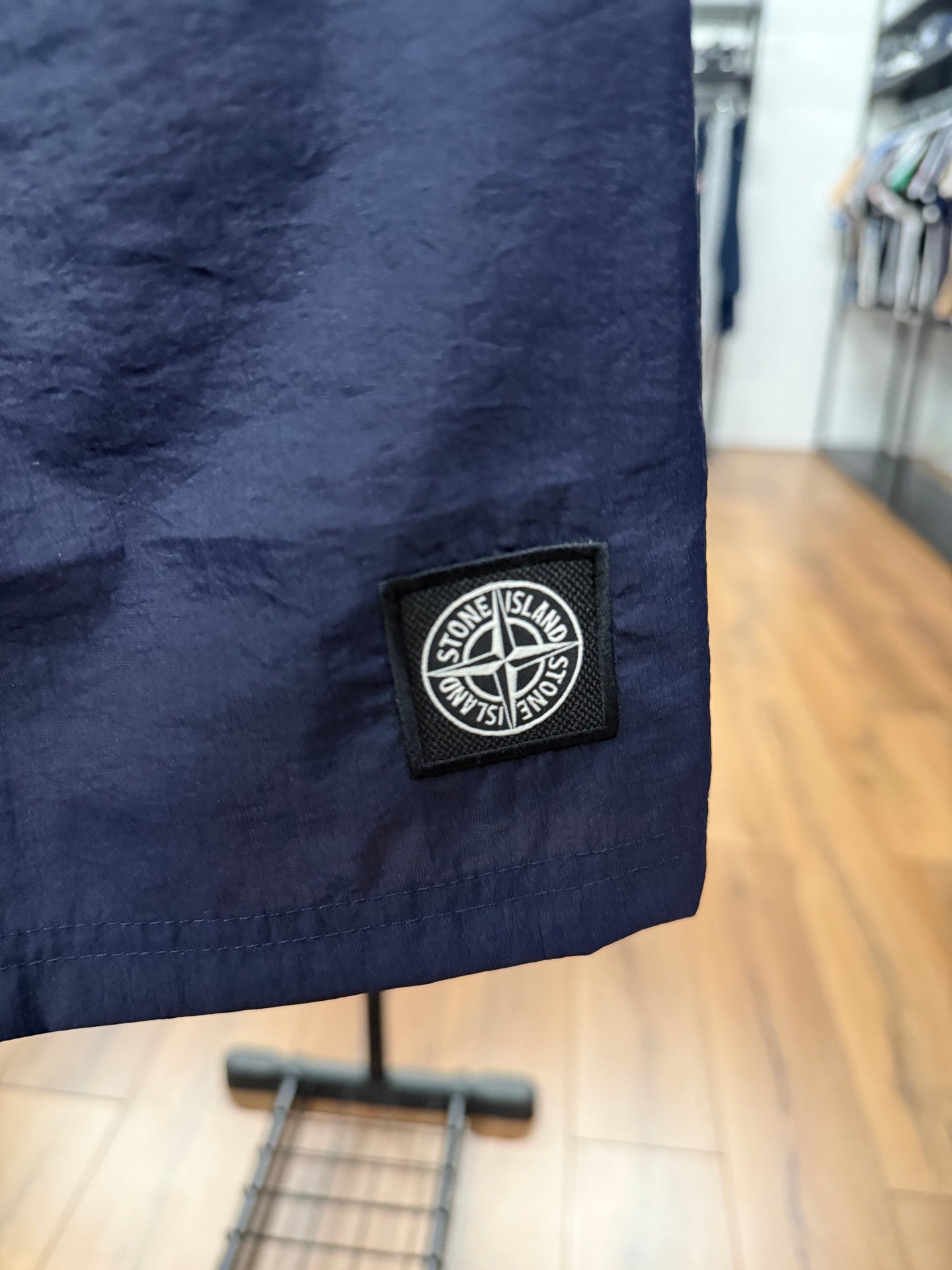 ZWEMBROEK STONE ISLAND NAVY