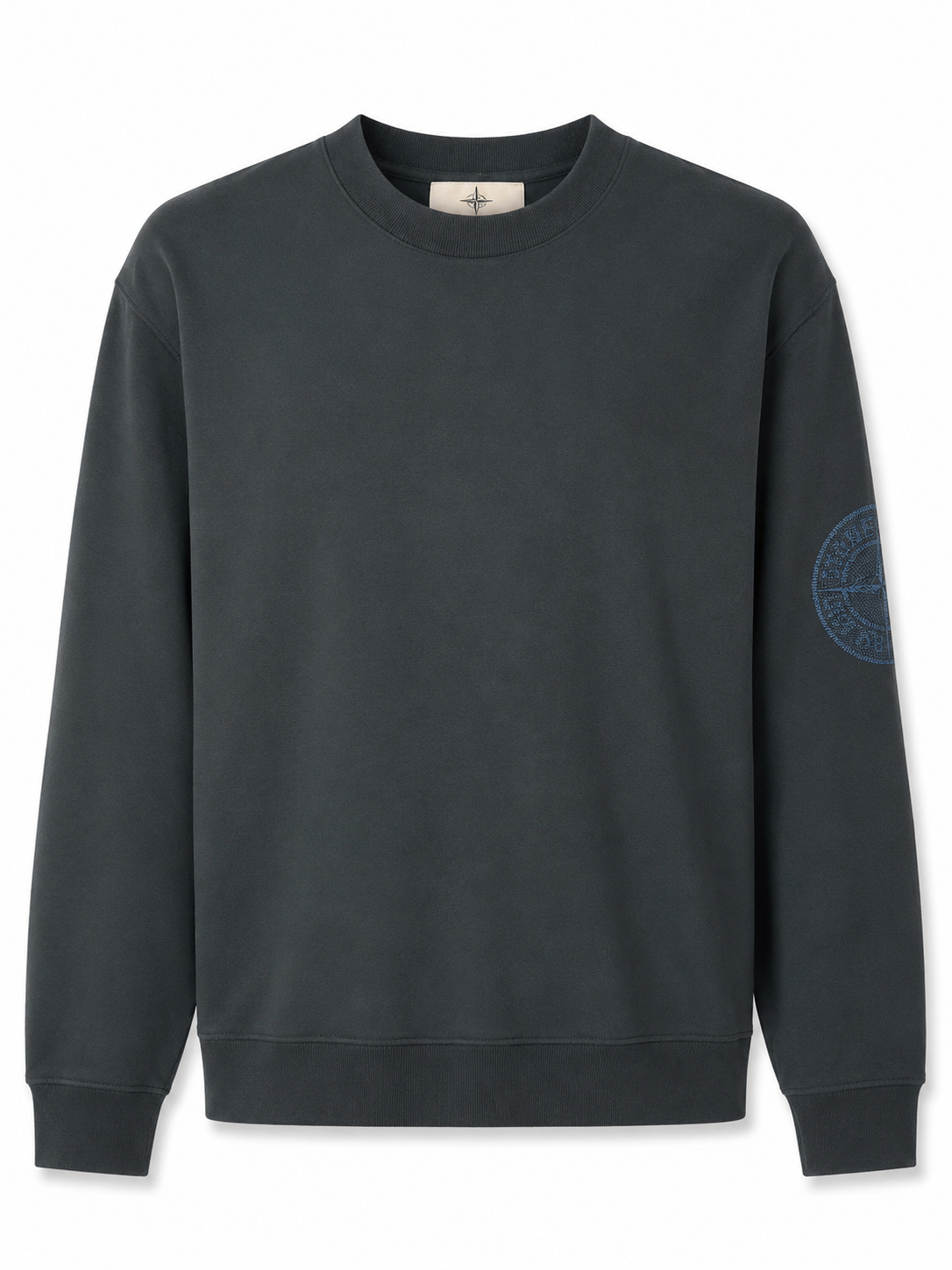 STONE ISLAND SWEATER STIK ARM NAVY