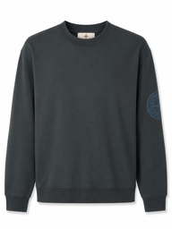 STONE ISLAND SWEATER STIK ARM NAVY
