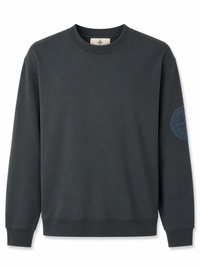 STONE ISLAND SWEATER STIK ARM NAVY