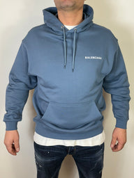 BALENCIAGA HOODIE INDIGO