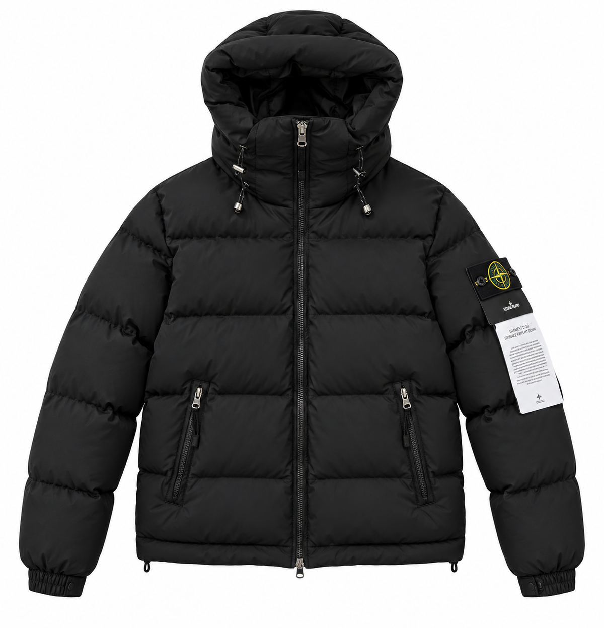 STONE ISLAND DONSJAS ZWART