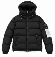 STONE ISLAND DONSJAS ZWART