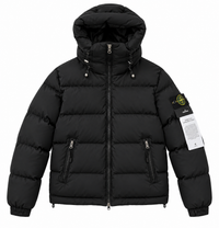 STONE ISLAND DONSJAS ZWART