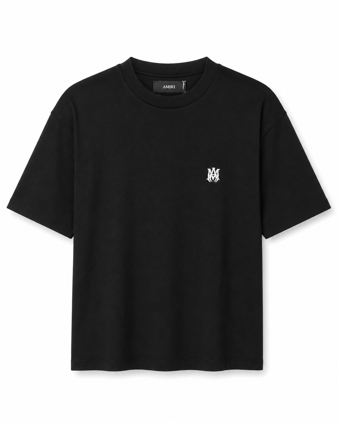 T-Shirt Amiri Zwart (basic)