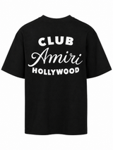 T-Shirt Amiri Club Zwart