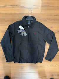 RALPH LAUREN REGENJAS ZWART