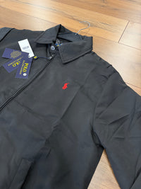 RALPH LAUREN REGENJAS ZWART