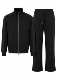 DIOR TRAININGSPAK ZWART (mouw)