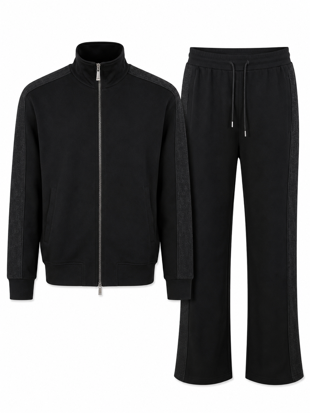 DIOR TRAININGSPAK ZWART (mouw)