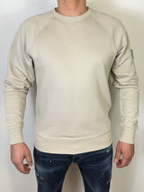 STONE ISLAND SWEATER BEIGE