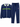 CASABLANCA TRAININGSPAK BLAUW (groen streep)
