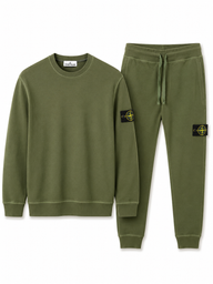 STONE ISLAND TRAININGSPAK GROEN
