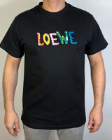 T-Shirt Loewe Zwart (kleuren)